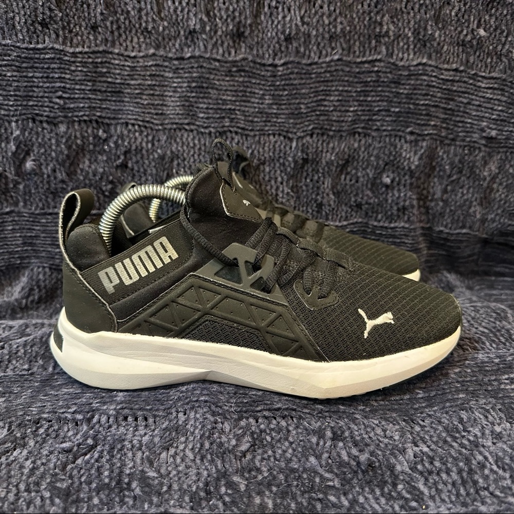 Puma Softride Enzo Nxt Black White Running Shoes … - image 1